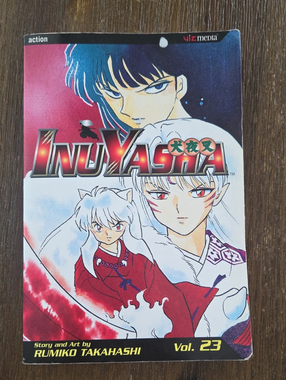 Inuyasha Paperback Manga Vol.23